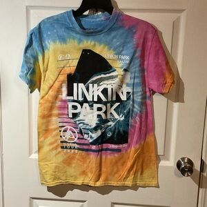 NWT Linkin Park Tie-Dye Graphic Tee - Multi